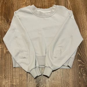 lululemon cropped crewneck